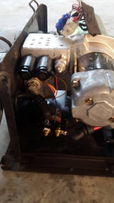 ปั๊มไฮดรอลิค 4 ทาง 24V