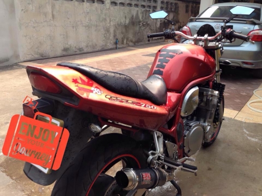 ขายรถ BIG BIKE รุ่น bandit 750 เครื่องสภาพดี สนใจติดต่อ 090-9954529