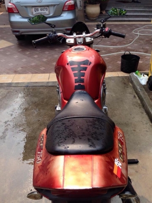 ขายรถ BIG BIKE รุ่น bandit 750 เครื่องสภาพดี สนใจติดต่อ 090-9954529