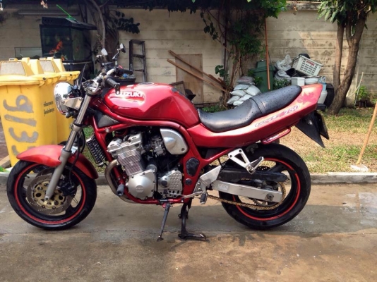 ขายรถ BIG BIKE รุ่น bandit 750 เครื่องสภาพดี สนใจติดต่อ 090-9954529