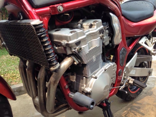 ขายรถ BIG BIKE รุ่น bandit 750 เครื่องสภาพดี สนใจติดต่อ 090-9954529