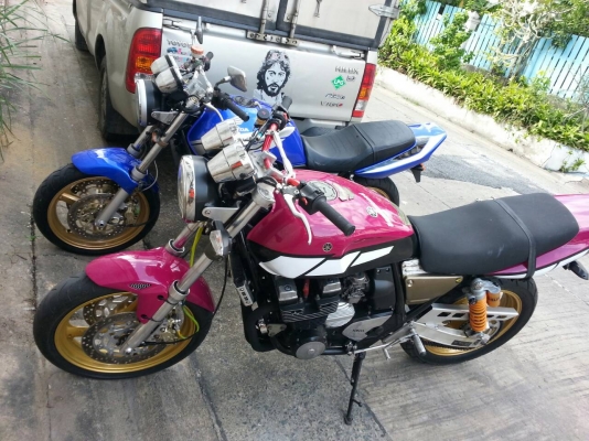 ขาย Yamaha Xjr 400 อินวอย (e มารชมพู)