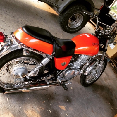 - ขายมอไซด์ SUZUKI volty 250cc.