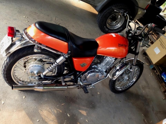- ขายมอไซด์ SUZUKI volty 250cc. - ขายมอไซด์ SUZUKI volty 250cc.