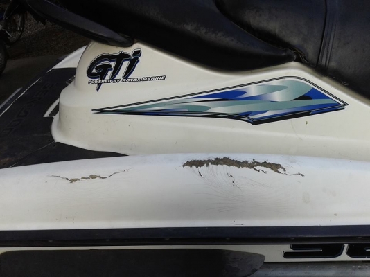 ขายเรือเจ็ตสกี SEADOO GTI 800 ขายเรือเจ็ตสกี SEADOO GTI 800