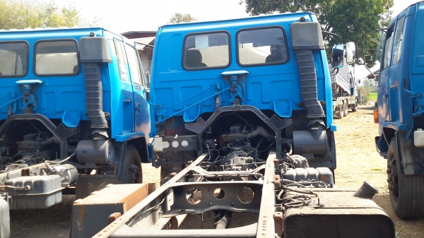 รถหกล้อISUZUล๊อกกี้  เครื่อง6BD1- 16Oแรง  หัวคัชชี ยาว5เมตร20