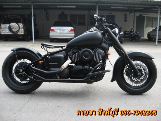 ขาย yamaha dragstar400 classic แต่งแนวbobber ราคา 139,000