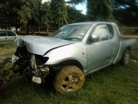 มิตซูไทรตั่น ปี07 สีเทาโอนลอยๆบุคคลเครื่อง2500 เเยกขายหรือรื้อเป็นอะไหลทั้งหมดมีอีกหลายรุ่น