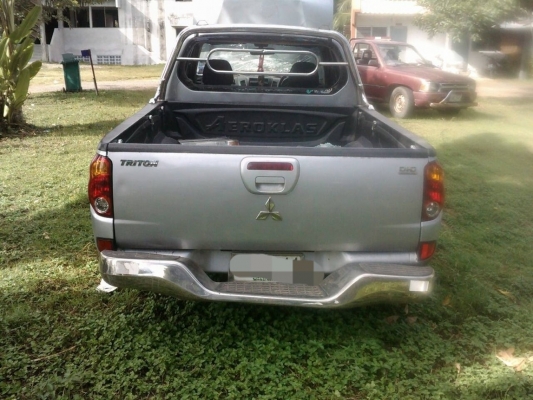 มิตซูไทรตั่น ปี07 สีเทาโอนลอยๆบุคคลเครื่อง2500 เเยกขายหรือรื้อเป็นอะไหลทั้งหมดมีอีกหลายรุ่น