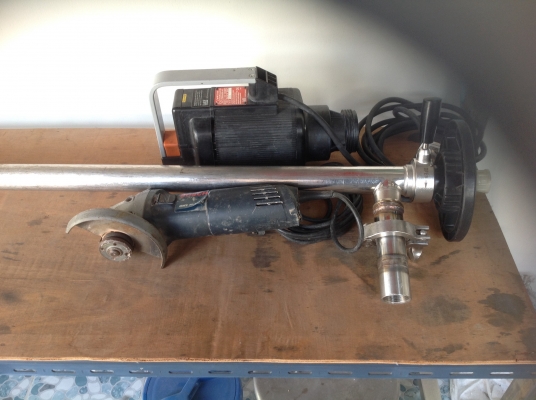 ขาย Barrel Pump แถมเครื่องเจียร์