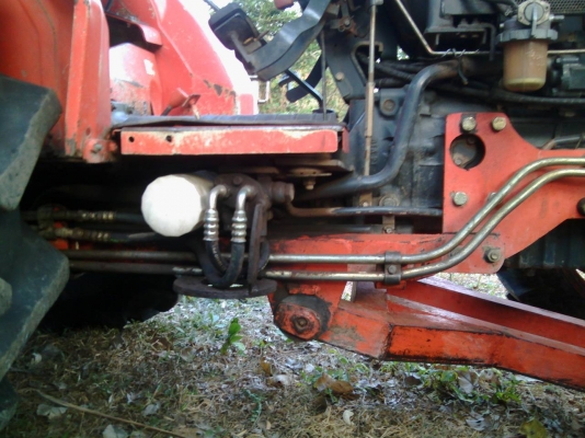 รถไถ KUBOTA L4508DTสภาพดีใช้น้อยไม่ใช่รถรับจ้าง