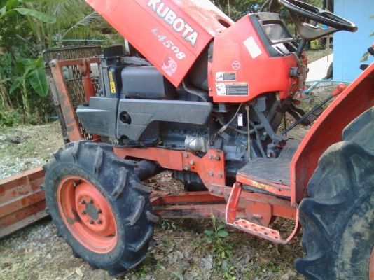 รถไถ KUBOTA L4508DTสภาพดีใช้น้อยไม่ใช่รถรับจ้าง