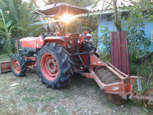 รถไถ KUBOTA L4508DTสภาพดีใช้น้อยไม่ใช่รถรับจ้าง