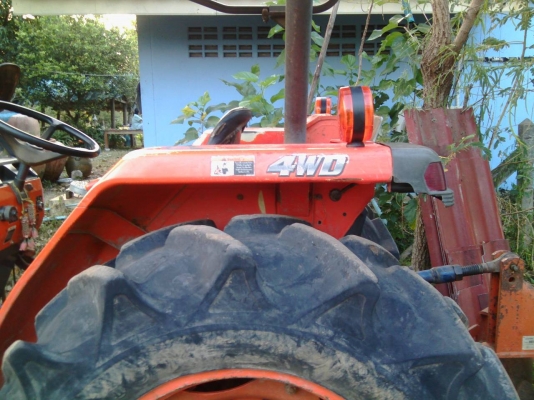 รถไถ KUBOTA L4508DTสภาพดีใช้น้อยไม่ใช่รถรับจ้าง