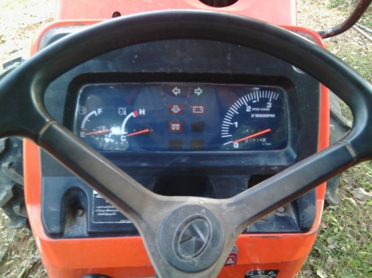 รถไถ KUBOTA L4508DTสภาพดีใช้น้อยไม่ใช่รถรับจ้าง