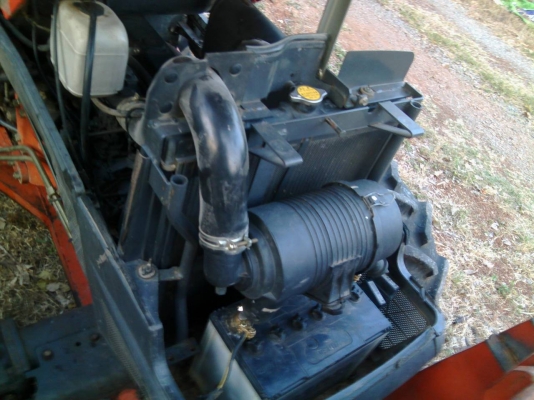 รถไถ KUBOTA L4508DTสภาพดีใช้น้อยไม่ใช่รถรับจ้าง