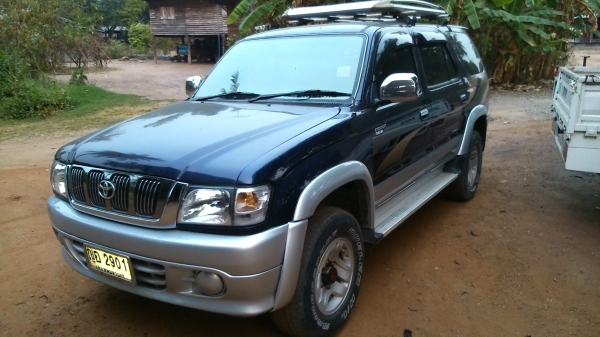 Toyata sport rider 2001 3.0 ดีเซล