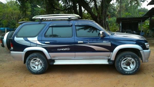 Toyata sport rider 2001 3.0 ดีเซล