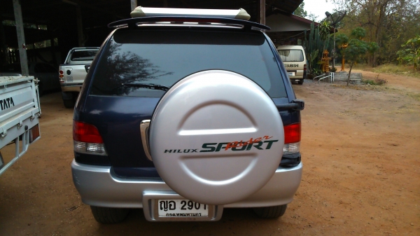 Toyata sport rider 2001 3.0 ดีเซล