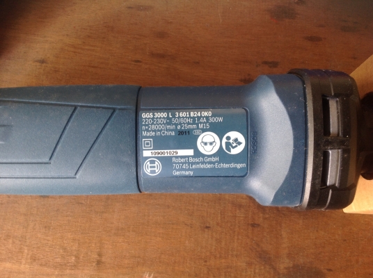 ขายเครื่องเจียร์คอยาว Bosch