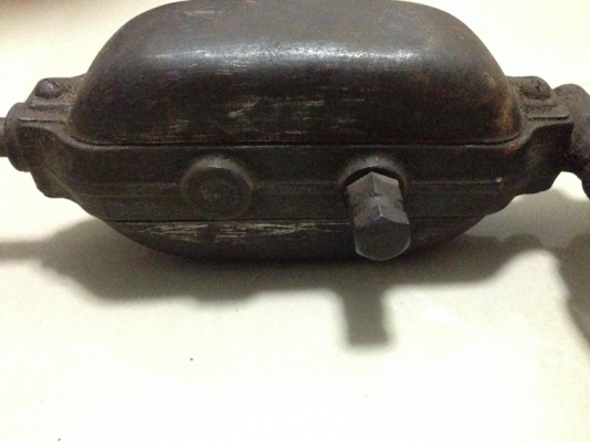 สว่านมือโบราณ