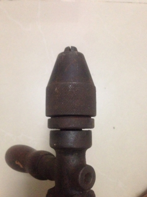 สว่านมือโบราณ