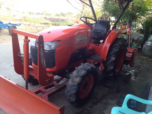 คููโบต้าL3608ใบมีดและโรตารี่พร้อมเล่มทะเบียน