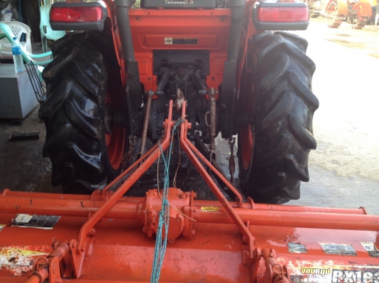 คููโบต้าL3608ใบมีดและโรตารี่พร้อมเล่มทะเบียน