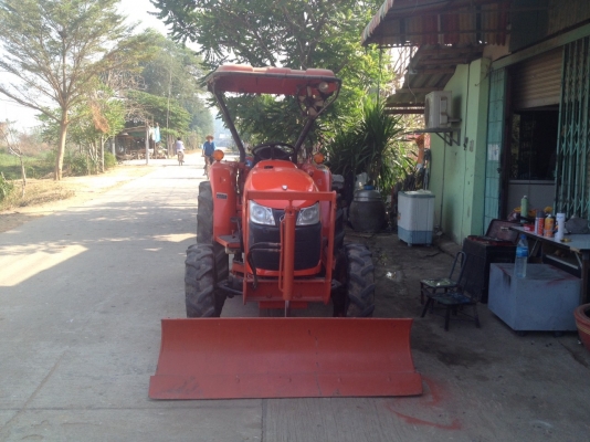 คููโบต้าL3608ใบมีดและโรตารี่พร้อมเล่มทะเบียน