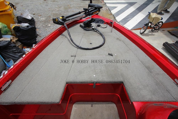 ขายเรือแบสNitro 800LXS เครื่อง115แรง