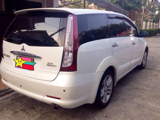 ขาย MITSUBISHI  SPACE  WAGON  2.4  ปี 2010