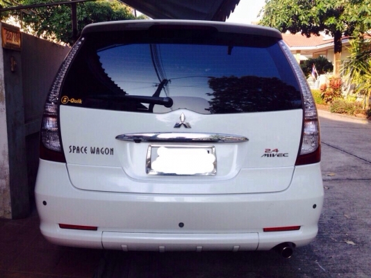 ขาย MITSUBISHI  SPACE  WAGON  2.4  ปี 2010