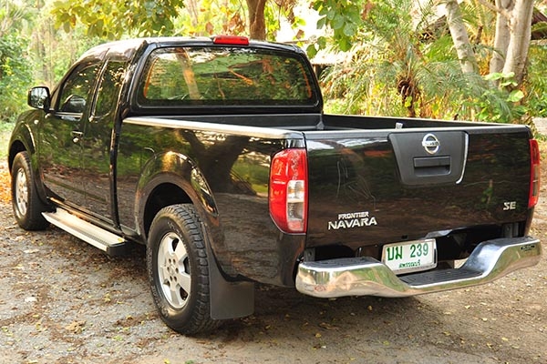 ขาย NISSAN NAVARA 2008