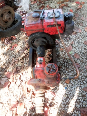 ขายเครื่องสูบน้ำยันมาร์8แรง +ปั๊ม3นิ้ว