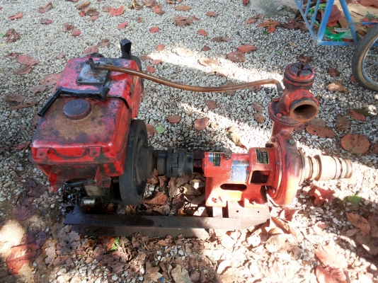 ขายเครื่องสูบน้ำยันมาร์8แรง +ปั๊ม3นิ้ว