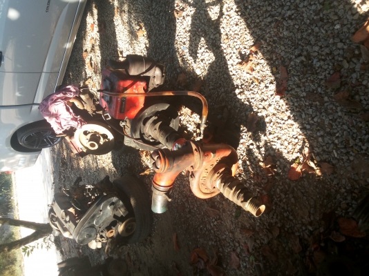 ขายเครื่องสูบน้ำยันมาร์8แรง +ปั๊ม3นิ้ว