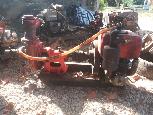 ขายเครื่องสูบน้ำยันมาร์8แรง +ปั๊ม3นิ้ว