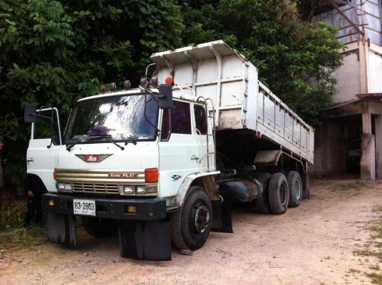 HINO F17 10 ดั้มพ์