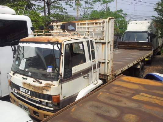 ISUZU ROCKY145แรงม้ารถสวยเดิมพื้นเรียบด่วนครับด่วน