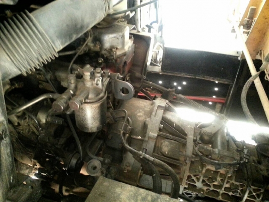 ขายด่วนรถ6ล้อDOTROดรั้มติดเครนTADANO-3ตัน3ปอก4ชักปี50