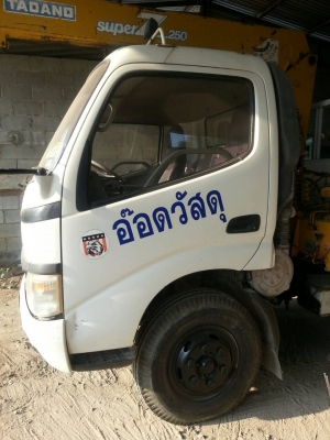 ขายด่วนรถ6ล้อDOTROดรั้มติดเครนTADANO-3ตัน3ปอก4ชักปี50