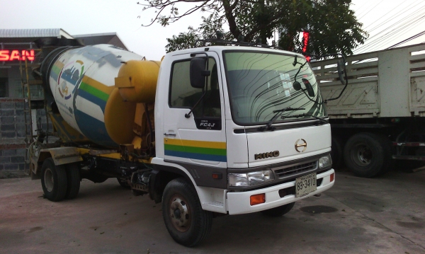 ขายด่วนรถโม้ปูนรถนําเข้ามีเล่มทะเบืยนโม้ตรง3.5คิวเครือง240แรง