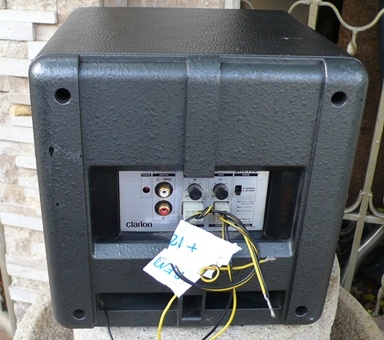 ขาย sub box clarion