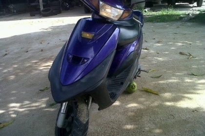 ขาย  รถ jog zr  สภาพ  พร้อมใช้คับ  รถ  สีเดิมจาก  japan   ขาย   14500