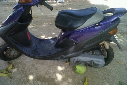 ขาย  รถ jog zr  สภาพ  พร้อมใช้คับ  รถ  สีเดิมจาก  japan   ขาย   14500