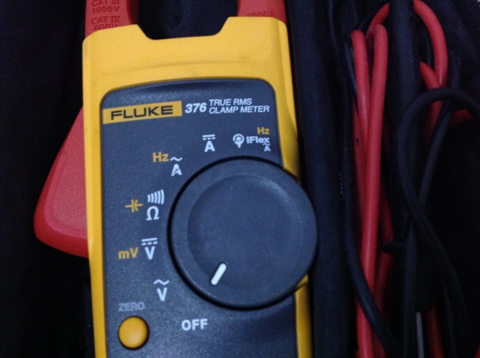 ขาย Clamp Meter FLUKE 376 with iFlex