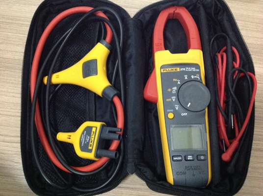 ขาย Clamp Meter FLUKE 376 with iFlex