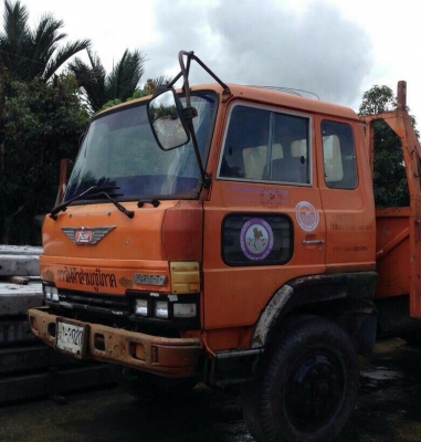 หกล้อใหญ่ HiNo-168แรง สภาพดีช่วงล่างใหญ่พร้อมใช้งาน เล่มทะเบียนพร้อมโอน ราคา380,000บ