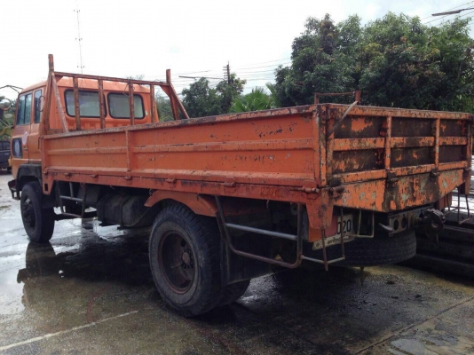 หกล้อใหญ่ HiNo-168แรง สภาพดีช่วงล่างใหญ่พร้อมใช้งาน เล่มทะเบียนพร้อมโอน ราคา380,000บ