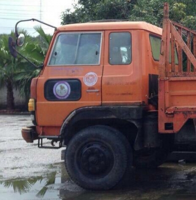 หกล้อใหญ่ HiNo-168แรง สภาพดีช่วงล่างใหญ่พร้อมใช้งาน เล่มทะเบียนพร้อมโอน ราคา380,000บ